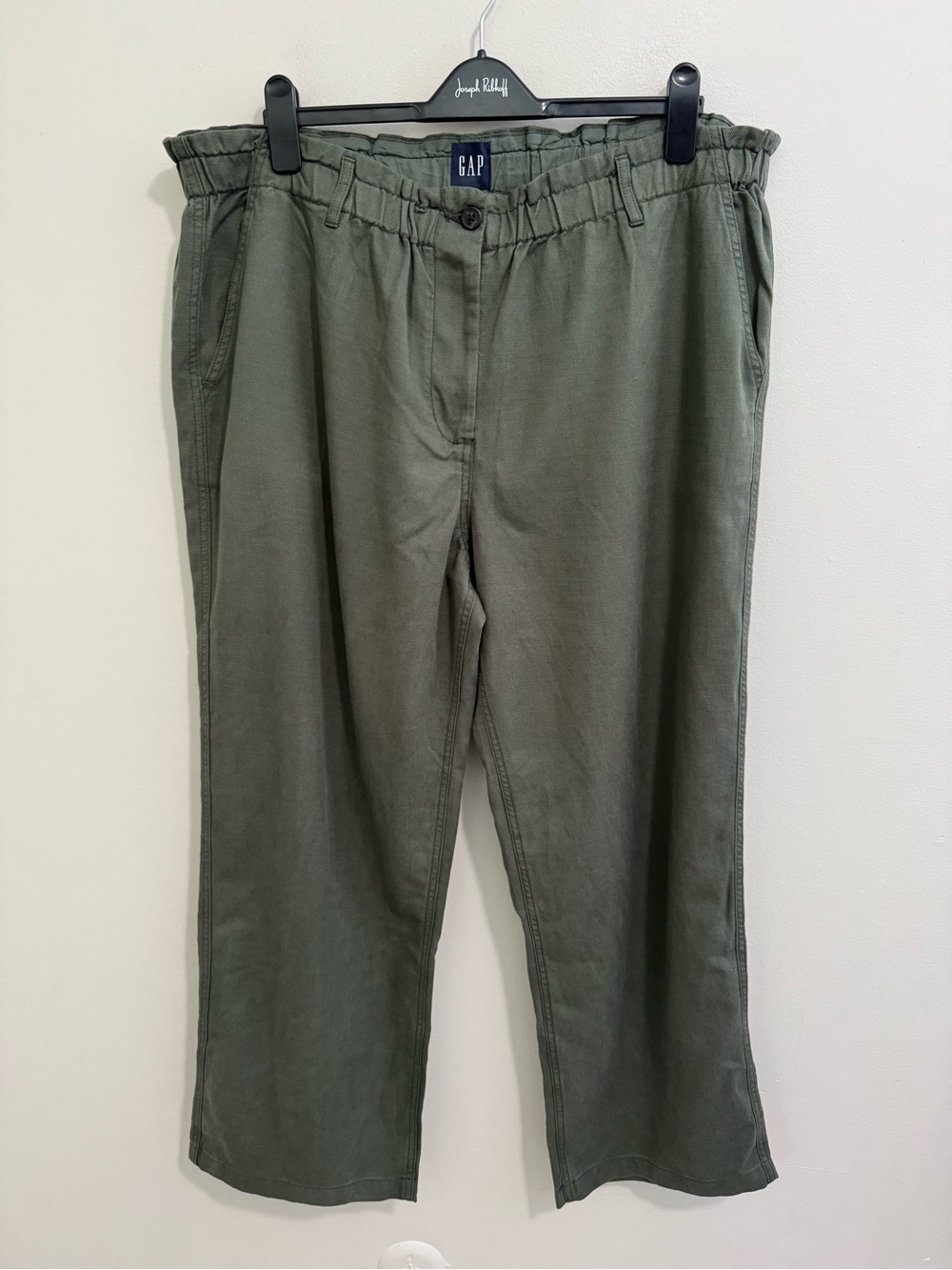 Gap Green Twill Pants